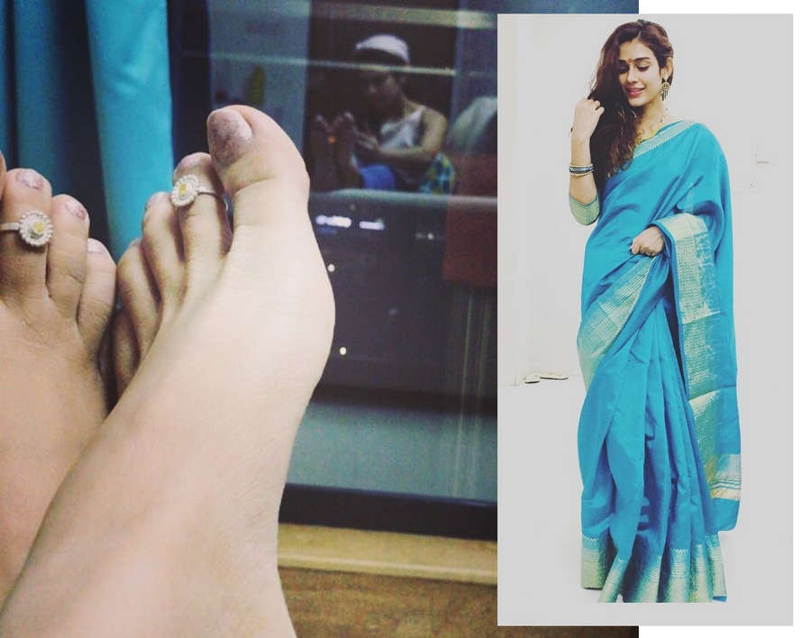 Aakanksha Singh Feet