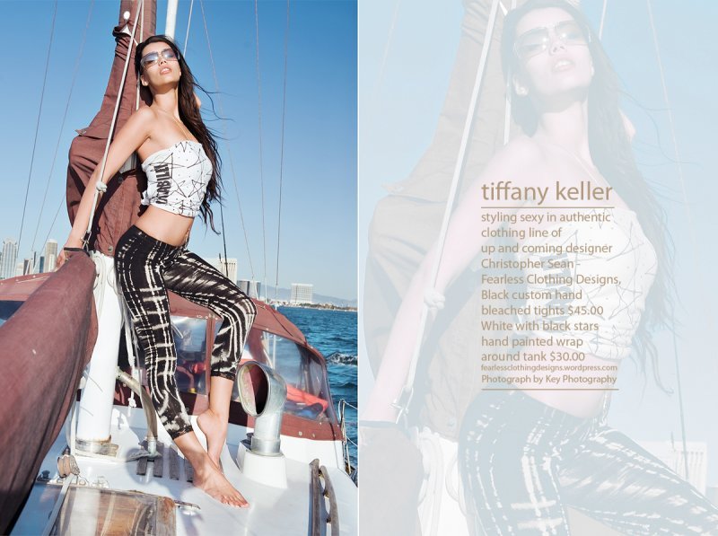 Tiffany Keller Feet