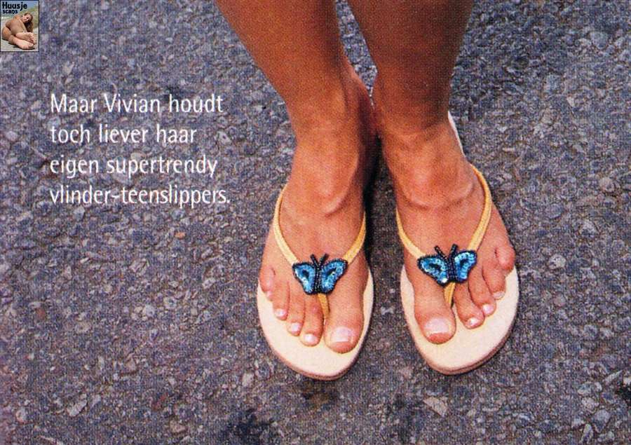 Vivian Slingerland Feet