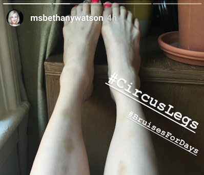 Bethany Watson Feet