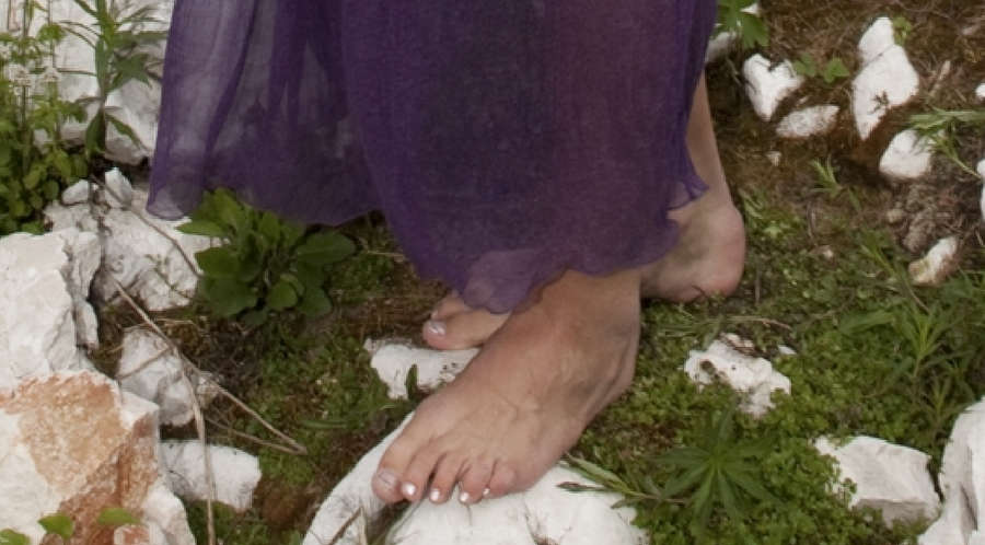 Maria Riesch Feet