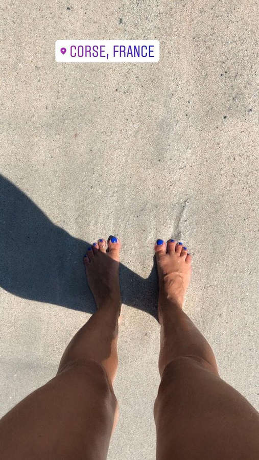Carine Galli Feet