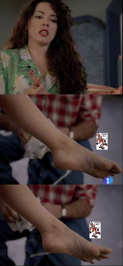 Ana Arias Feet