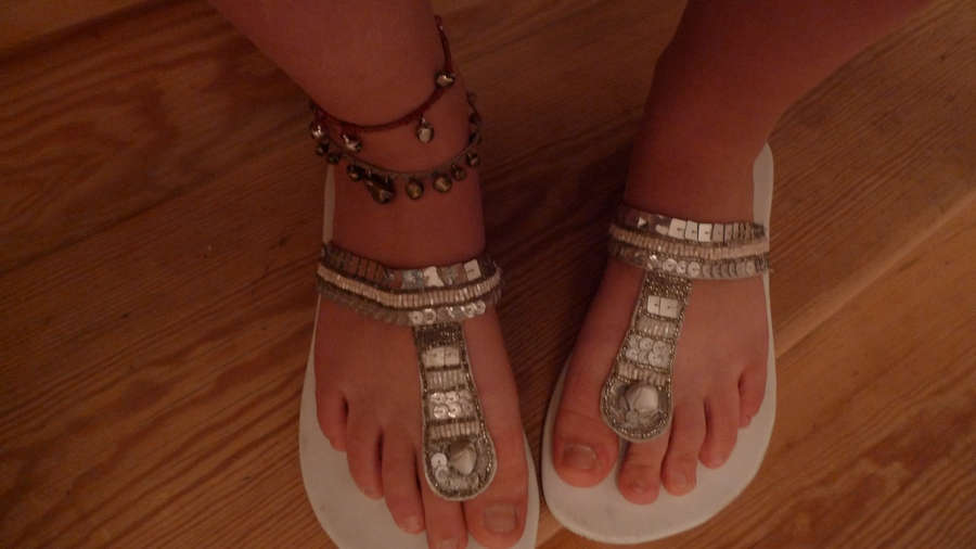 Judith Rindeskog Feet