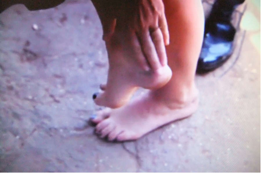 Lara Bingle Feet