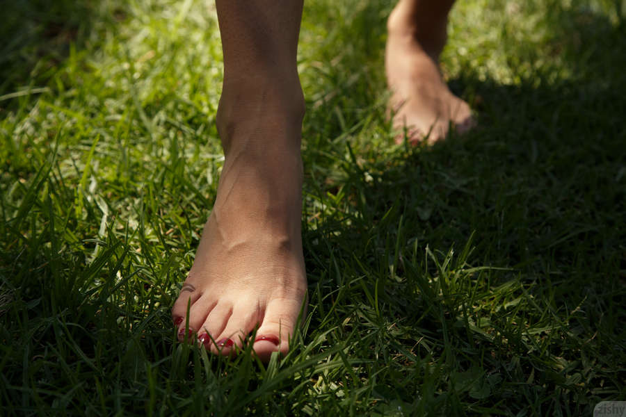 Uma Jolie Feet