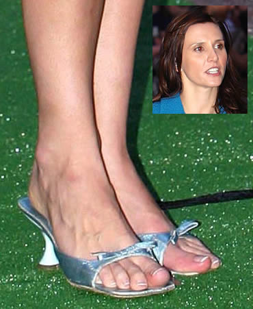 Jayne Middlemiss Feet