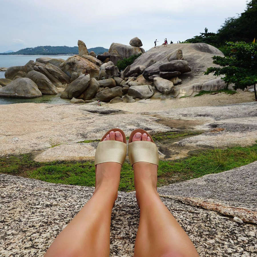 Laura Badura Feet