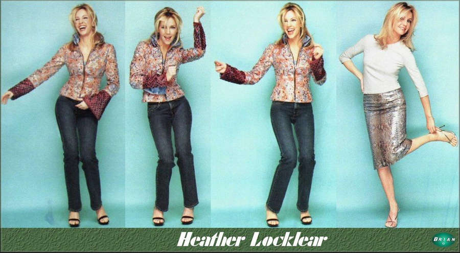 Heather Locklear Feet