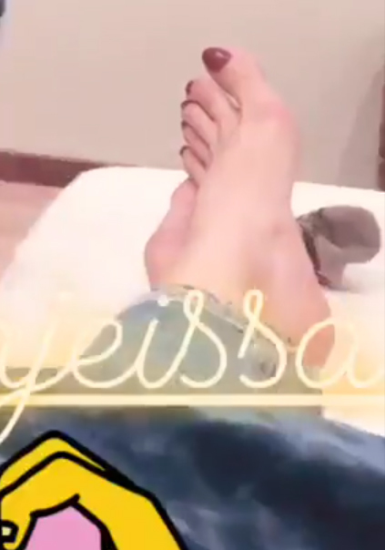Eman El Assy Feet