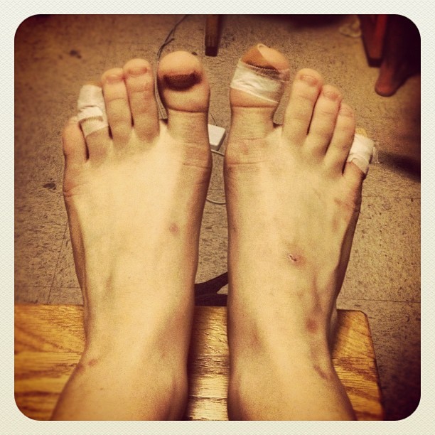 Amy Yakima Feet