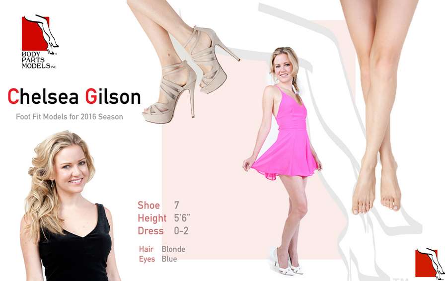 Chelsea Gilson Feet