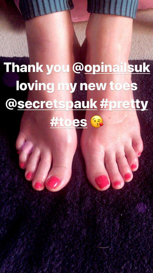 Sophie Stanbury Feet