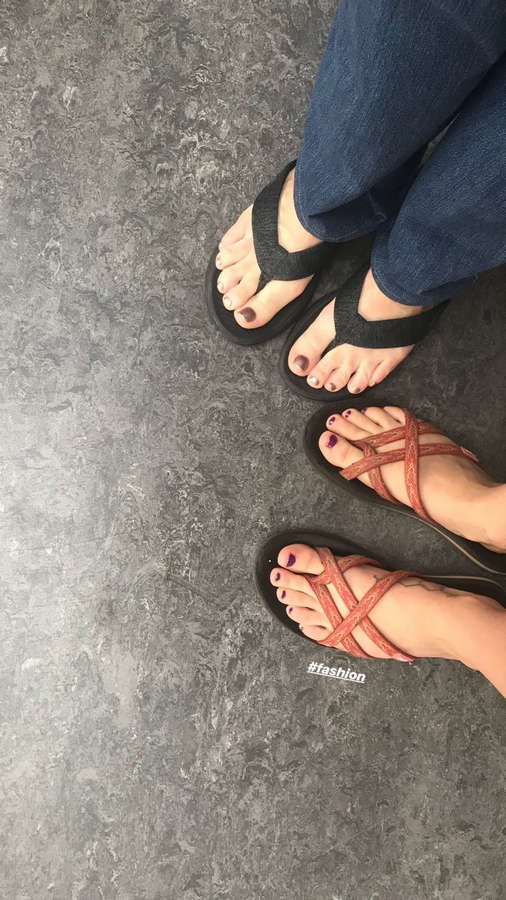 Haley Bishoff Feet