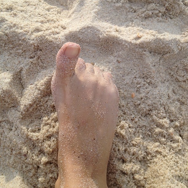 Daniela Carvalho Feet