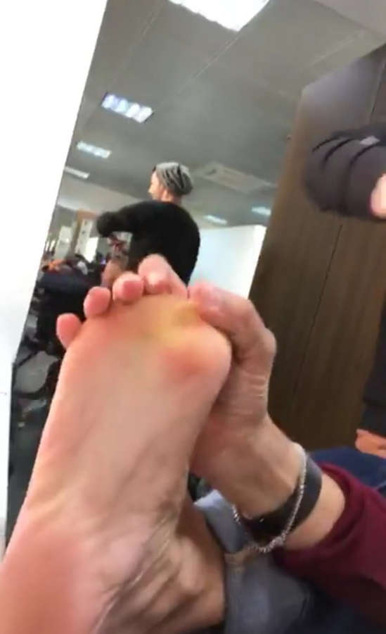 Federica Fontana Feet