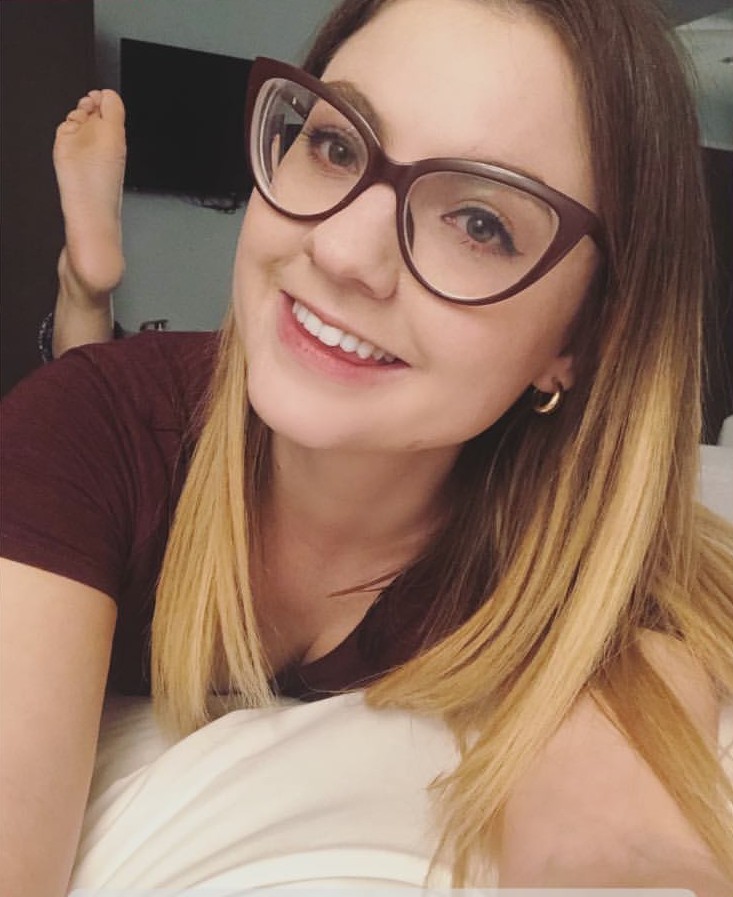 Rebecca Felgate Feet