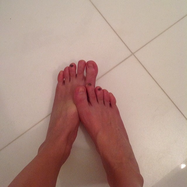 Julia Frauche Feet