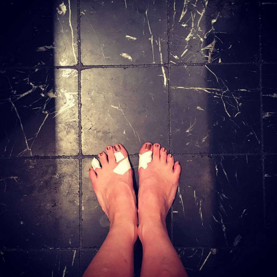 Mette Alvang Feet