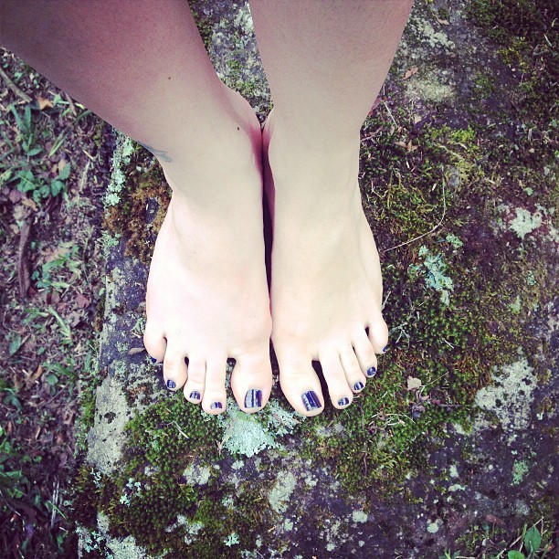 Meg Melillo Feet