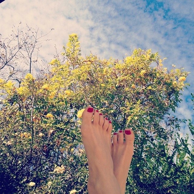 Liz Goldwyn Feet