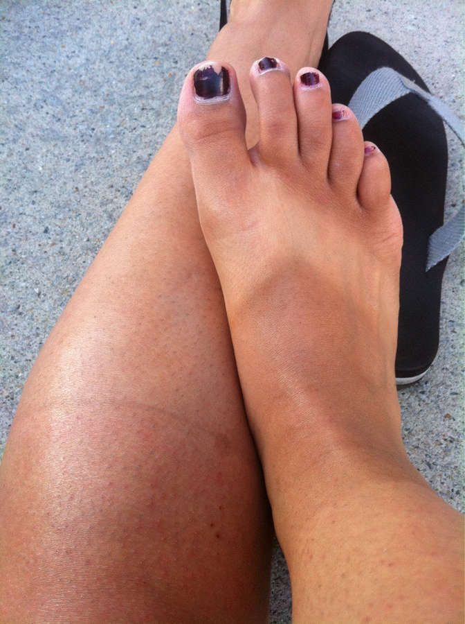 Viviana Chavez Feet