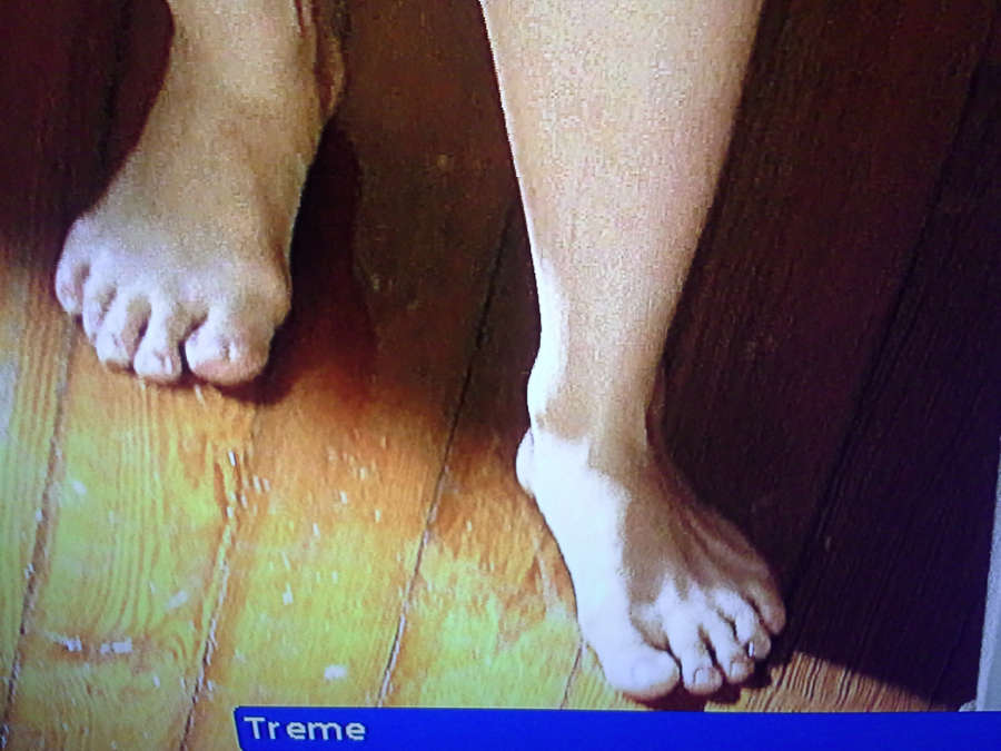 Lucia Micarelli Feet