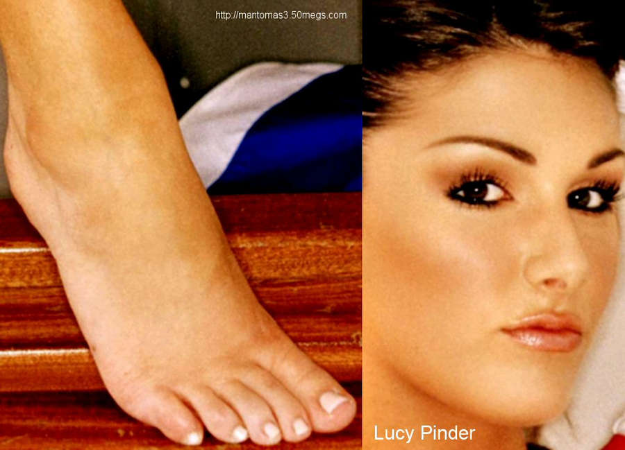 Lucy Pinder Feet