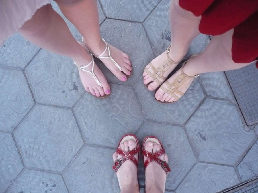 Mariya Lugovaya Feet