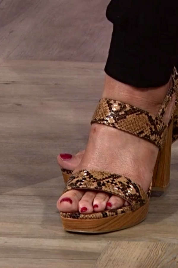Jackie Kabler Feet