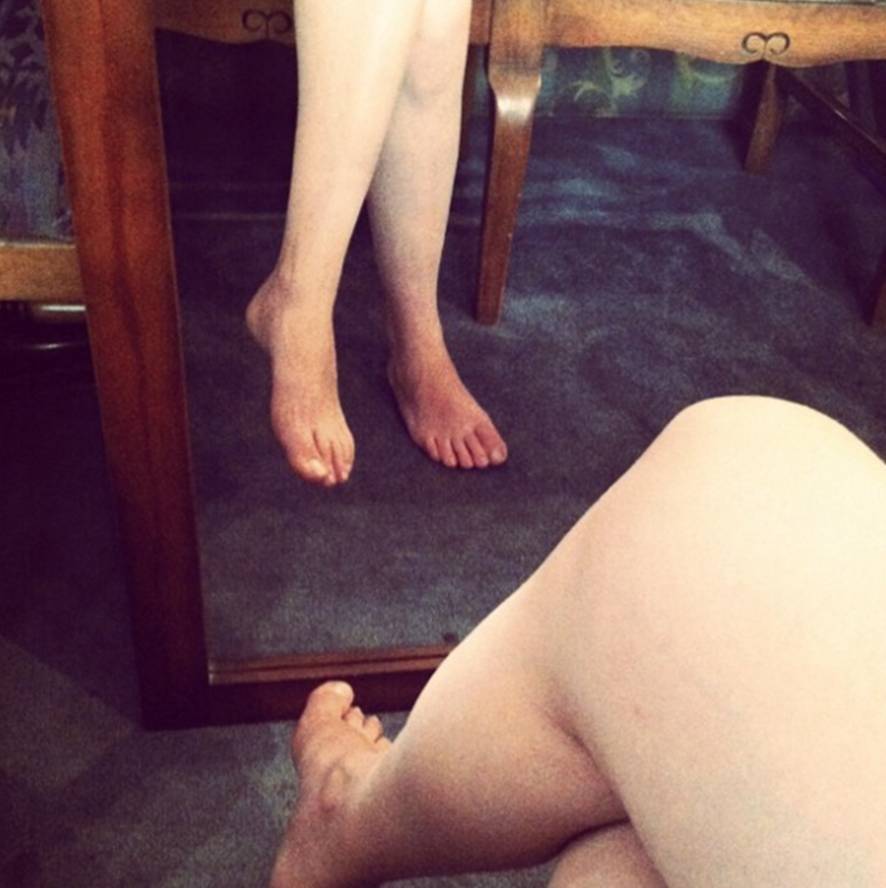 Yoseline Hoffman Feet