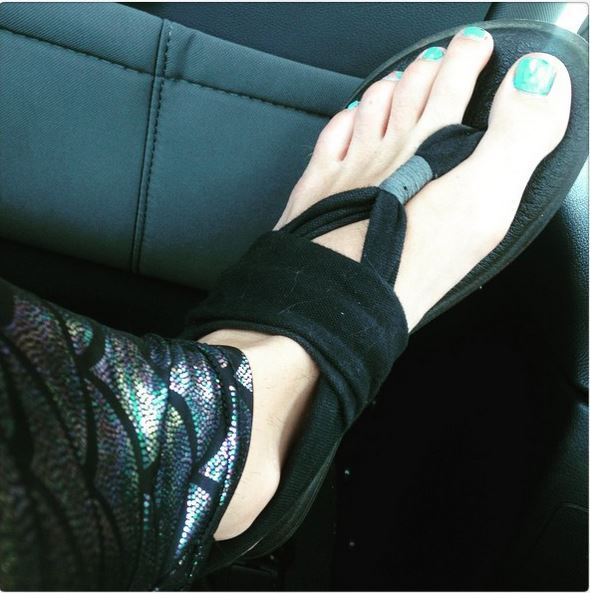 Kristen Nedopak Feet