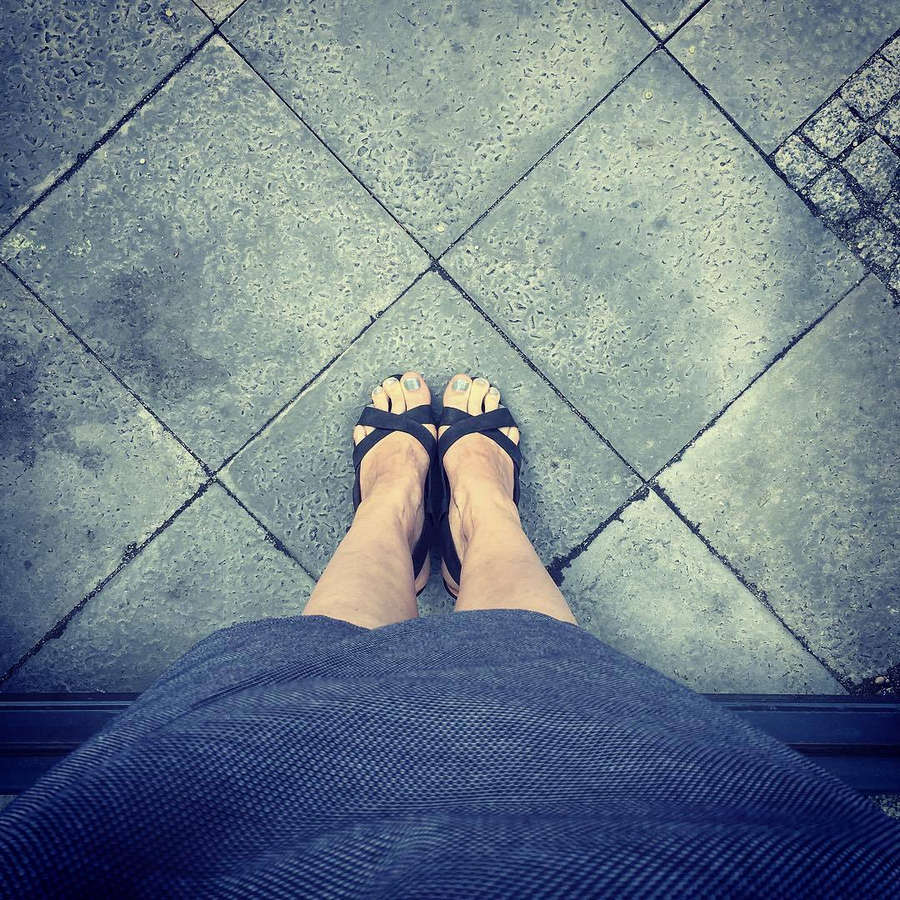 Saralisa Volm Feet
