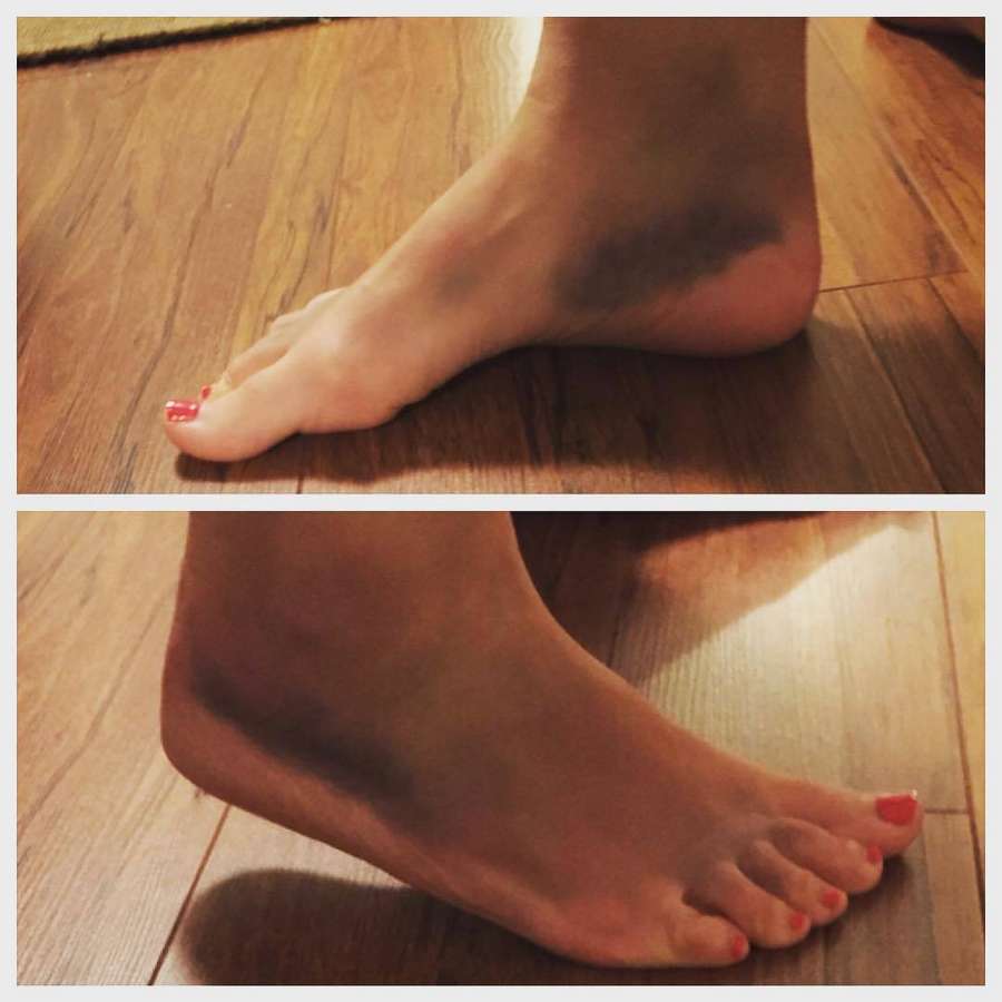 Briana Buckmaster Feet