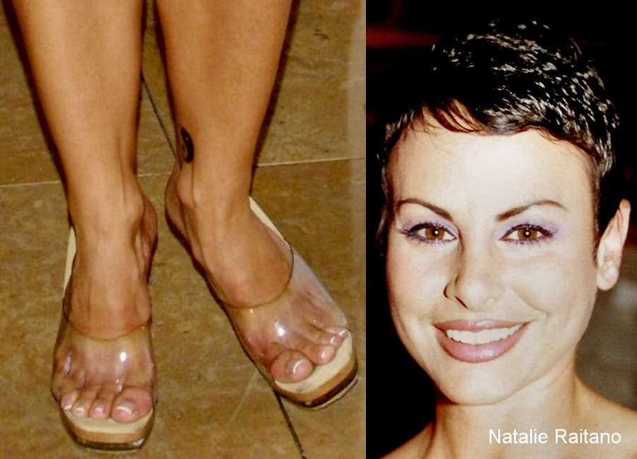Natalie Raitano Feet