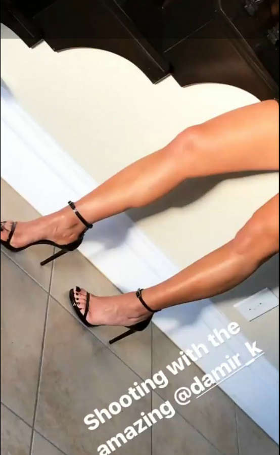 Natalie Evamarie Feet