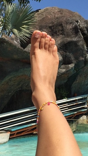 Shirley Marulanda Feet