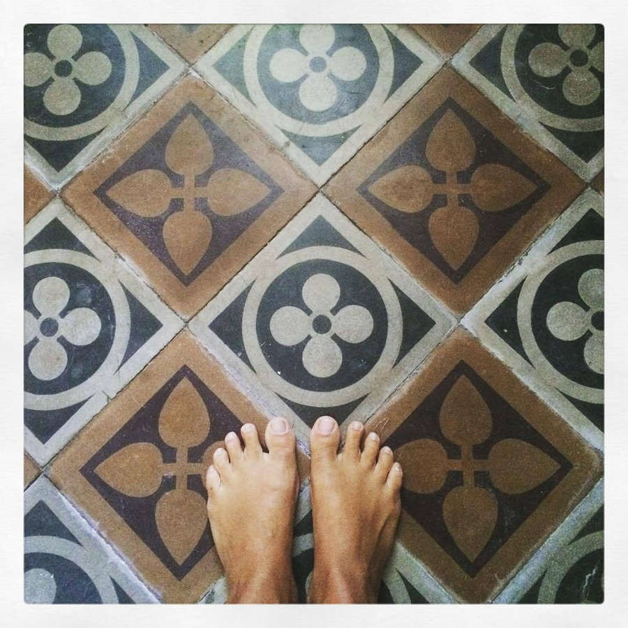 Camila Raznovich Feet