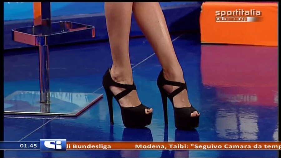 Giorgia Crivello Feet