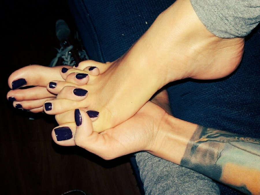 Maria Marley Feet