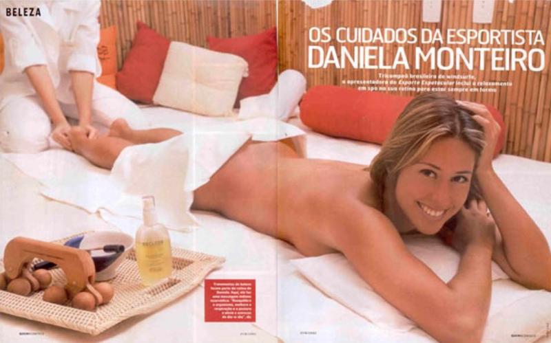Daniela Monteiro Feet