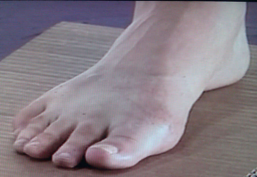 Carol Vorderman Feet