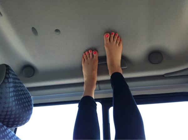 Yukimi Nagano Feet