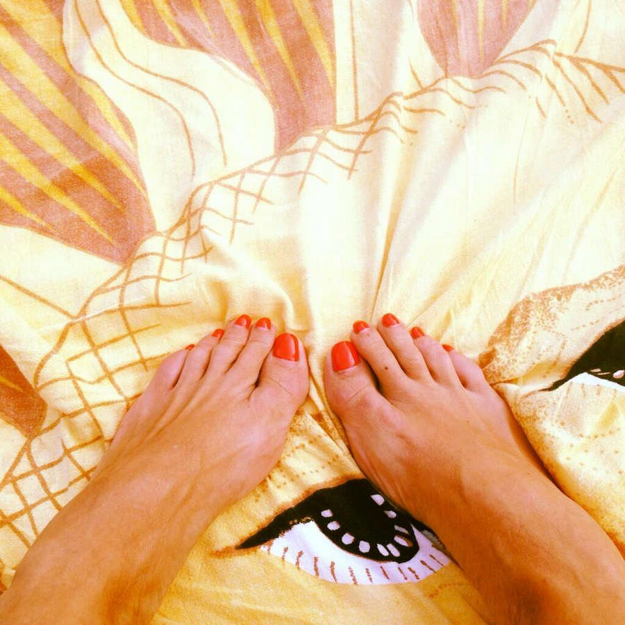 Arancha De Benito Feet