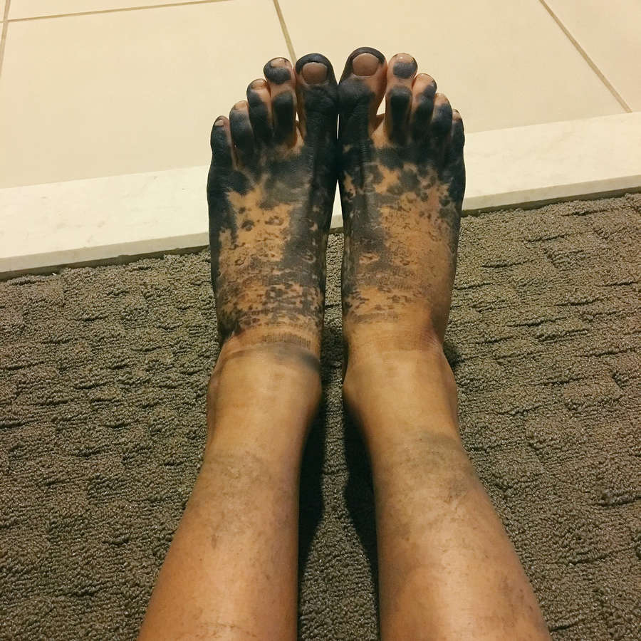 Kristen Doute Feet