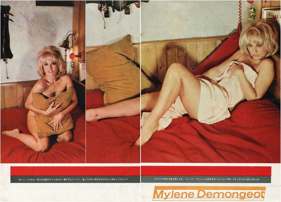 Mylene Demongeot Feet