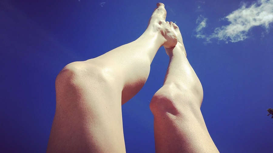 Tessa Gelisio Feet