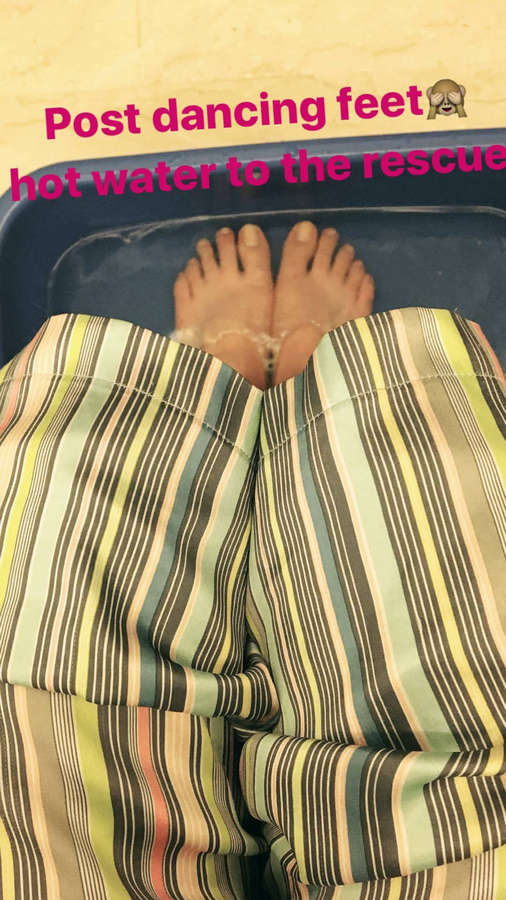 Kiara Advani Feet