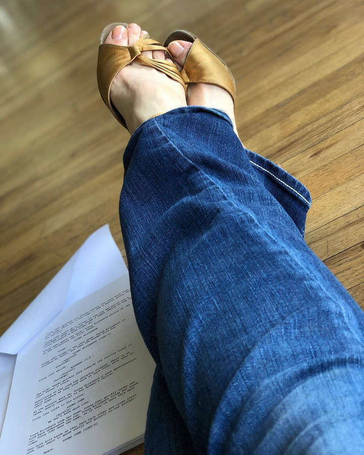 Ashley Atwood Feet