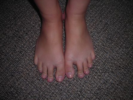 Chelsea Kane Feet
